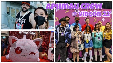 aphmau crew|aphmau crew at vidcon.